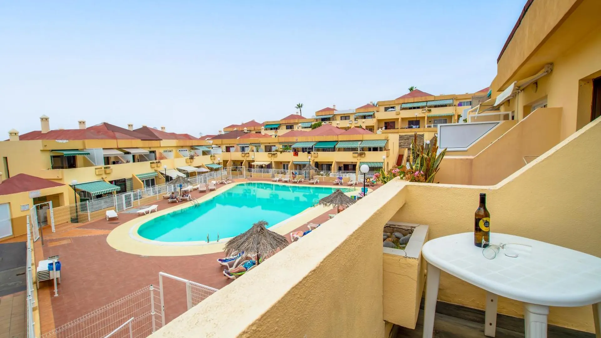 아파트 Studio Near Fanabe Beach 아데제